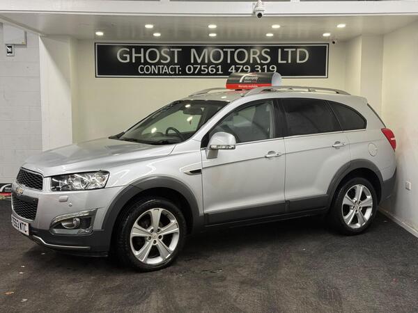 Chevrolet Captiva 2.2 VCDi LTZ Auto 4WD Euro 5 5dr (7 Seats)