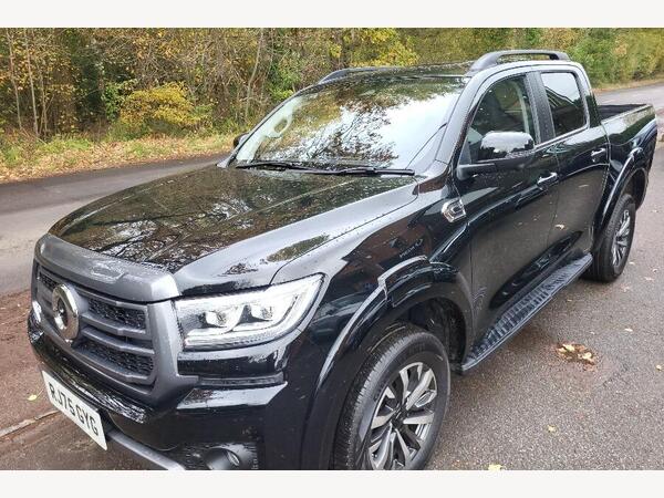 GWM POER300 2.4D Ultra Auto 4WD Euro 6 (s/s) 4dr