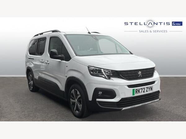 Peugeot e-Rifter 50kWh GT Long MPV Auto 5dr (7.4kW Charger)