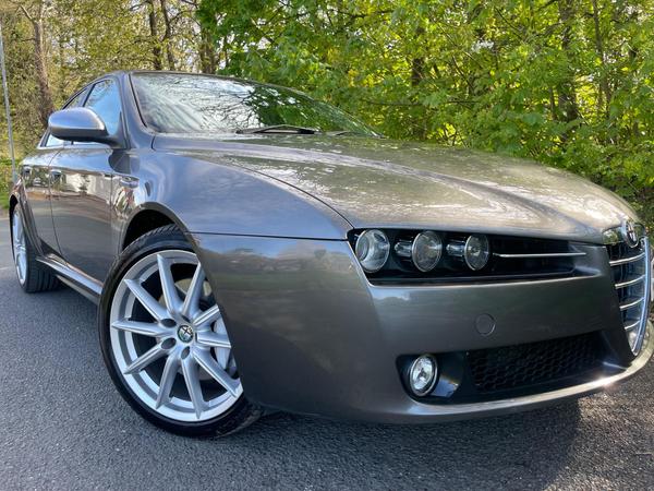 Alfa Romeo 159 2.4 JTDM Lusso Q-Tronic 4dr