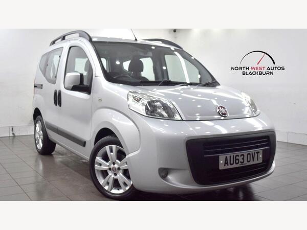 Fiat Qubo 1.3 MultiJet My Life Dualogic Euro 5 (s/s) 5dr