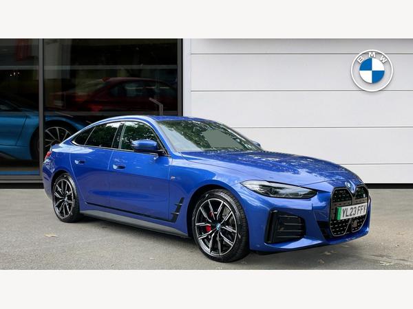 BMW i4 40 83.9kWh M Sport Gran Coupe Auto eDrive 5dr