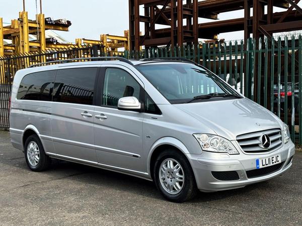 Mercedes-Benz Viano 3.0 122 CDI BLUEEFFICENCY AMBIENTE 5d 224 BHP
