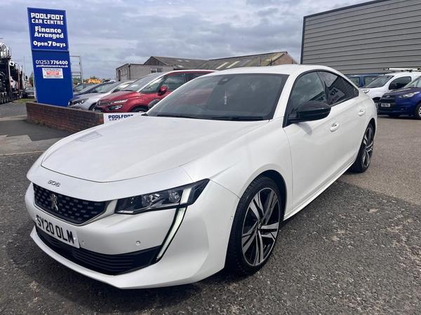 Peugeot 508 1.5 BlueHDi GT Line Fastback Euro 6 (s/s) 5dr
