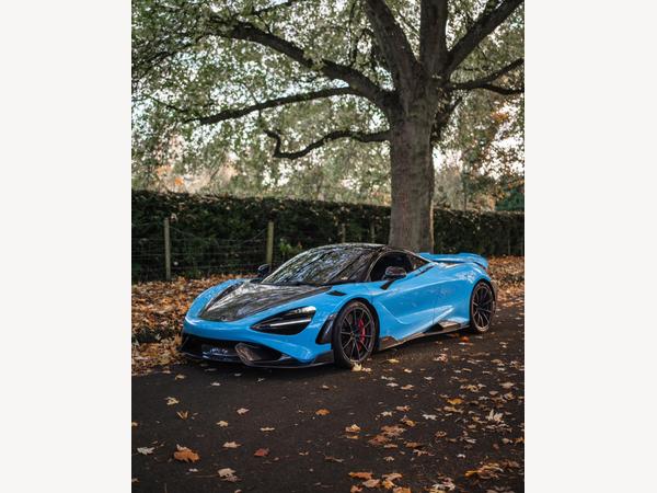 McLaren 765LT 4.0T V8 SSG Euro 6 (s/s) 2dr