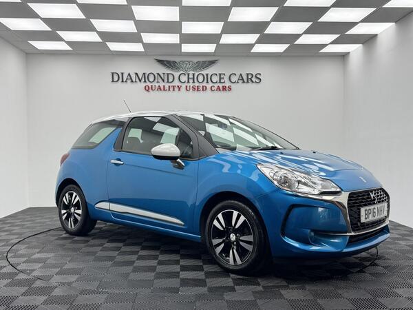 DS AUTOMOBILES DS 3 1.2 PureTech Chic Euro 6 3dr