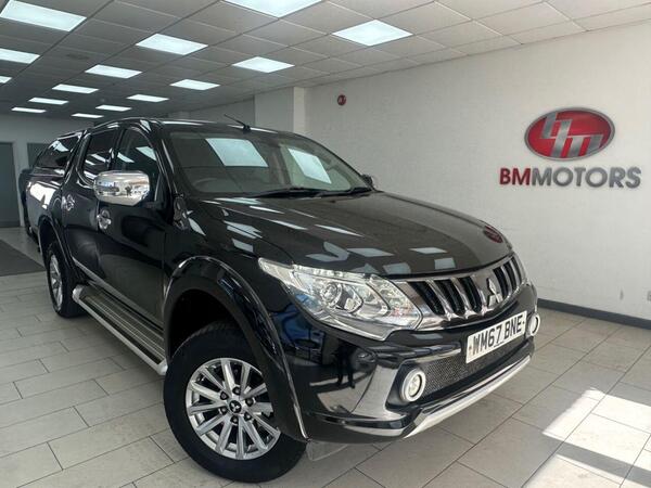 Mitsubishi L200 2.4 DI-D DC Barbarian Pickup Double Cab 4dr Diesel Manual 4WD Euro 6 (178 ps) Rare Car