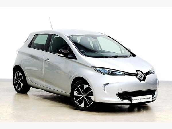 Renault Zoe Q90 41kWh Dynamique Nav Auto 5dr (i, Quick Charge)