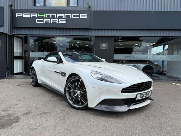 Aston Martin Vanquish 6.0 V12 Volante T-TronicII Euro 5 2dr