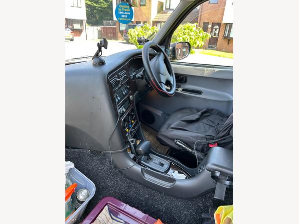 London Taxis International TX4 2.5 bi fuel