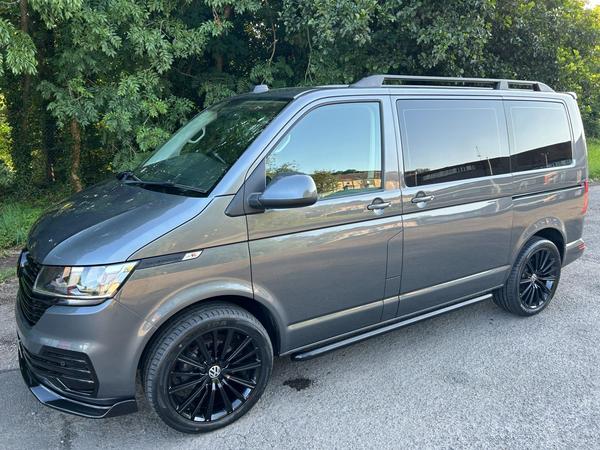 Volkswagen Transporter Shuttle T6.1 8 SEAT SHUTTLE SWB IN INDIUM GREY - EURO SIX