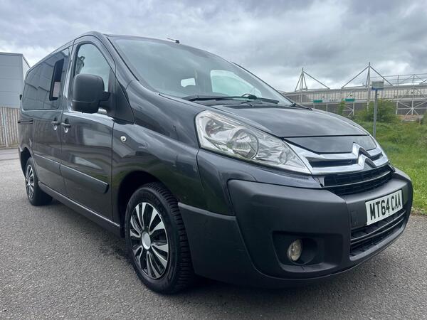 Citroen Dispatch 2.0 HDi SX Combi 5dr Diesel Manual FWD L1 H1 (172 g/km, 126 bhp)