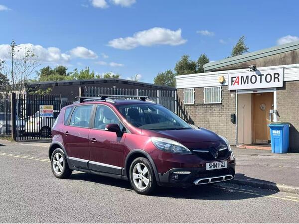Renault Scenic Xmod 1.5 dCi ENERGY Dynamique TomTom Euro 5 (s/s) 5dr