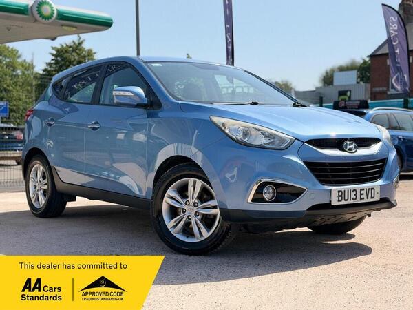 Hyundai ix35 1.7 CRDi Style Euro 5 (s/s) 5dr