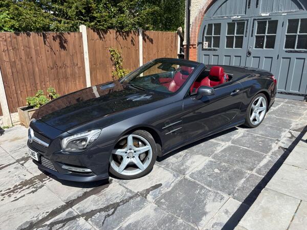 Mercedes-Benz SL 3.5 SL350 V6 BlueEfficiency G-Tronic Euro 5 (s/s) 2dr