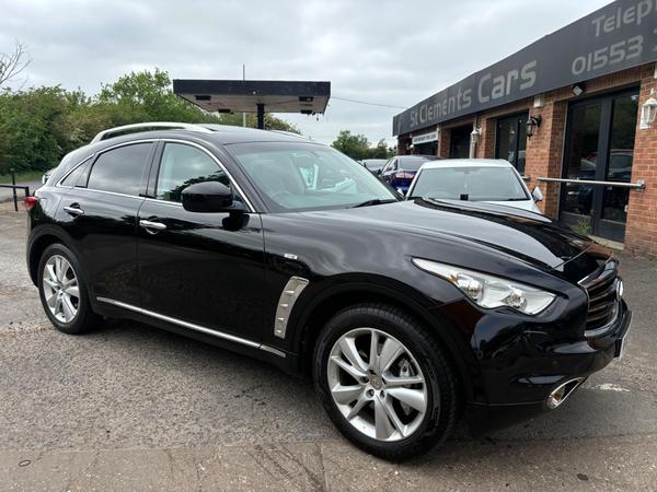 Infiniti FX 3.0 30d V6 Executive Auto 4WD Euro 5 5dr