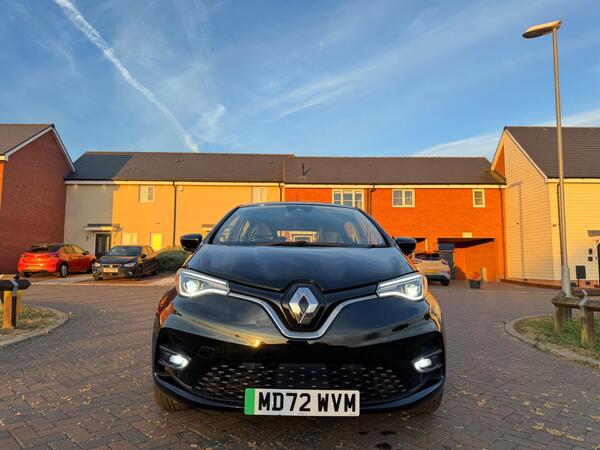 Renault Zoe R135 EV50 52kWh GT Auto 5dr (Rapid Charge)