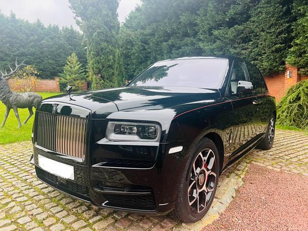 Rolls-Royce Cullinan 6.75 V12 Black Badge Auto 4WD Euro 6 5dr