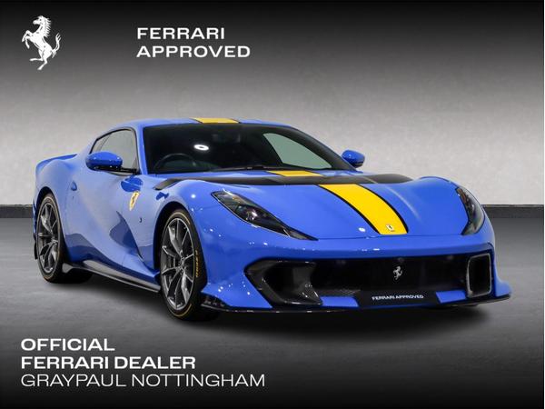 Ferrari 812 Competizione 6.5 V12 F1 DCT Euro 6 (s/s) 2dr
