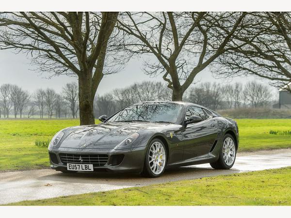 Ferrari 599 6.0 V12 GTB Fiorano F1 Euro 5 2dr