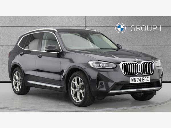 BMW X3 2.0 20i MHT xLine Auto xDrive Euro 6 (s/s) 5dr