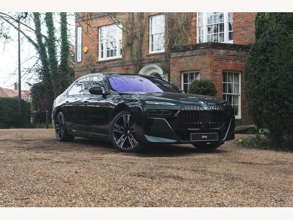 BMW i7 60 105.7kWh M Sport (Pro) Auto xDrive 4dr
