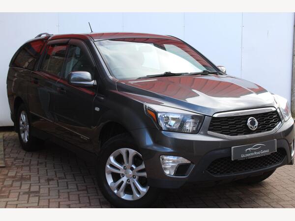 SsangYong Musso 2.2D SE 4WD Euro 6 4dr