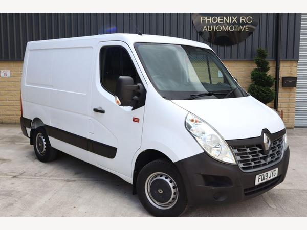 Renault Master 2.3 35 L1H2 P/V 144 BHP