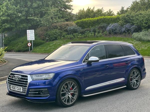 Audi SQ7 4.0 TDI V8 Tiptronic quattro Euro 6 (s/s) 5dr
