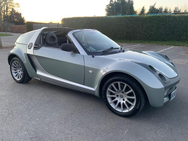 Smart Roadster 0.7 2dr