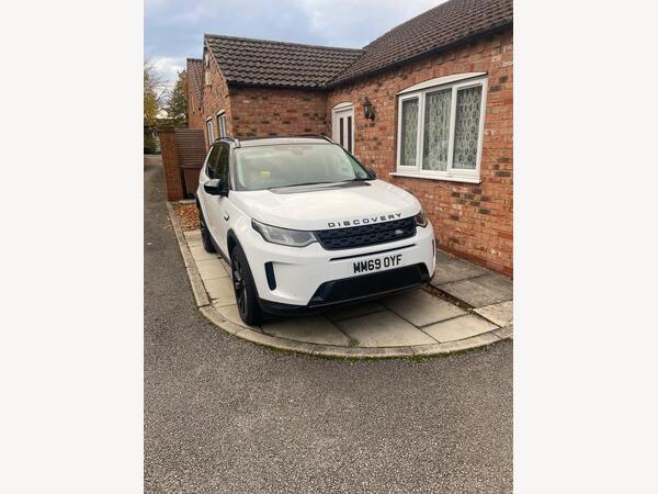 Land Rover Discovery Sport 2.0 D180 MHEV SE Auto 4WD Euro 6 (s/s) 5dr