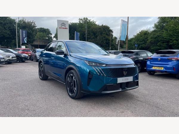 Peugeot E-3008 73kWh Allure Auto 5dr
