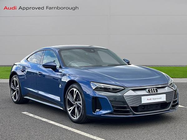 Audi e-tron GT 93.4kWh Auto quattro 4dr