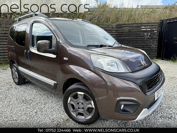 Fiat Qubo 1.3 MultiJet Trekking Euro 6 5dr
