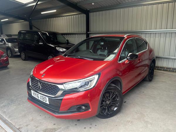 DS AUTOMOBILES DS 4 CROSSBACK 1.2 PureTech Crossback Euro 6 (s/s) 5dr