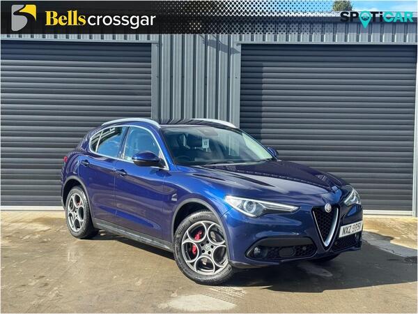 Alfa Romeo Stelvio 2.2 TD Speciale Auto Q4 AWD Euro 6 (s/s) 5dr