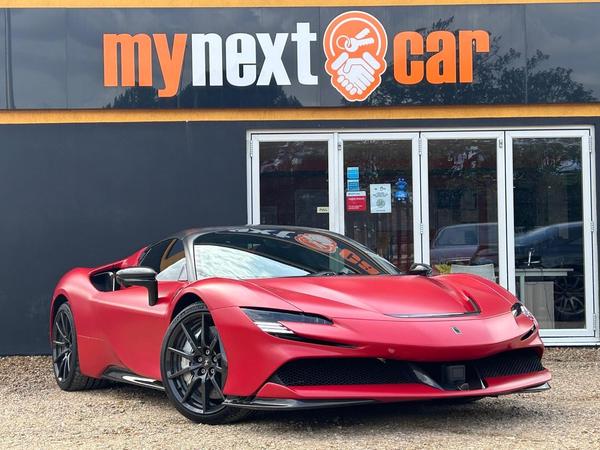 Ferrari SF90 Spider 4.0T V8 7.9kWh F1 DCT 4WD Euro 6 (s/s) 2dr