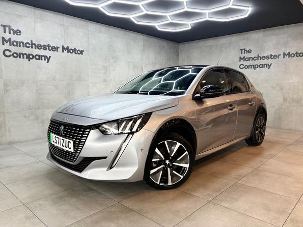 Peugeot E-208 50kWh GT Auto 5dr