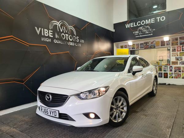 Mazda Mazda6 2.0 SKYACTIV-G SE Nav Euro 6 (s/s) 4dr
