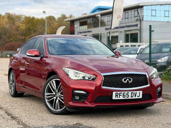 Infiniti Q50 2.2d Sport Euro 5 (s/s) 4dr
