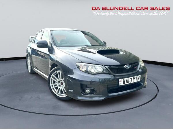 Subaru WRX STI 2.5T Type UK 4WD Euro 5 4dr