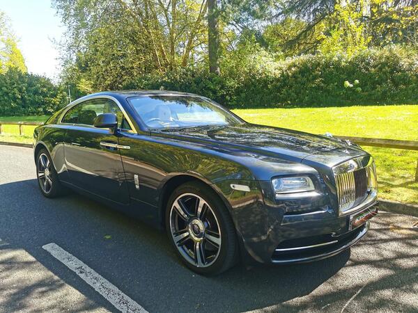 Rolls-Royce Wraith 2dr
