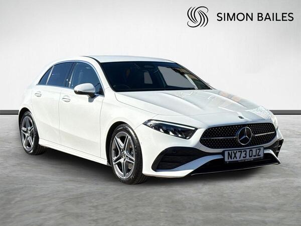 Mercedes-Benz A Class 1.3 A200h MHEV AMG Line (Executive) 7G-DCT Euro 6 (s/s) 5dr
