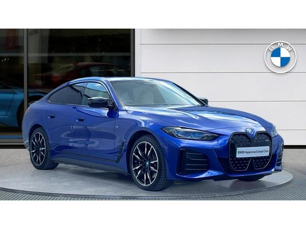 BMW i4 M50 83.9kWh Gran Coupe Auto 4WD 5dr