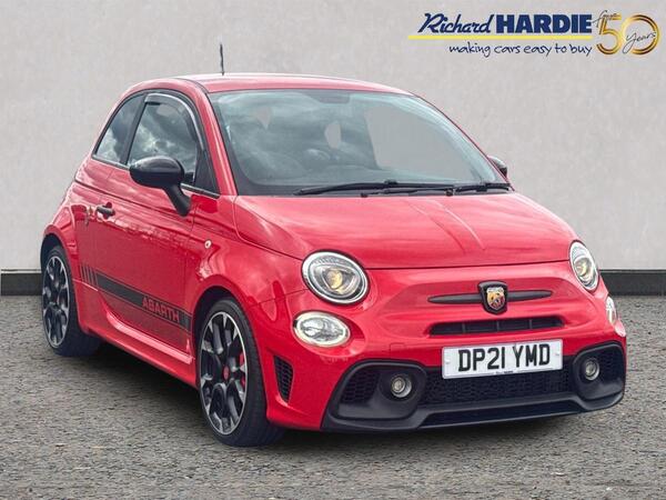 Abarth 595 1.4 T-Jet Competizione 70th Euro 6 3dr