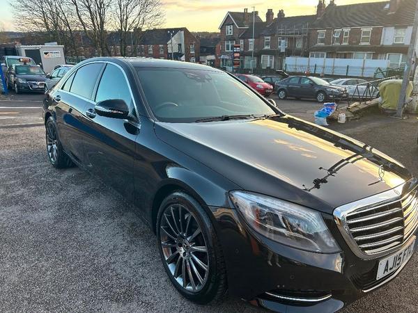 Mercedes-Benz S Class 3.0 S350L V6 BlueTEC SE Line G-Tronic+ Euro 6 (s/s) 4dr