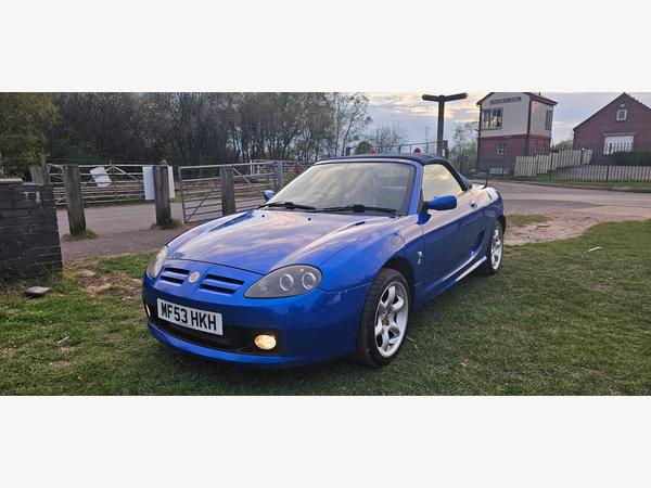 MG TF 1.8 Cool Blue 2dr