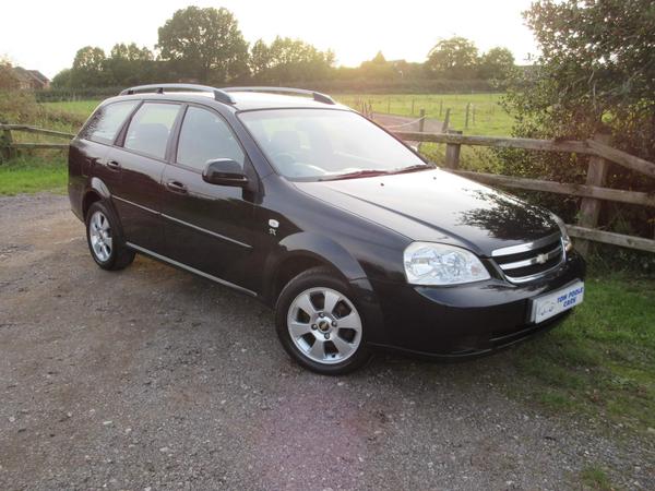 Chevrolet Lacetti 1.6 SX 5dr