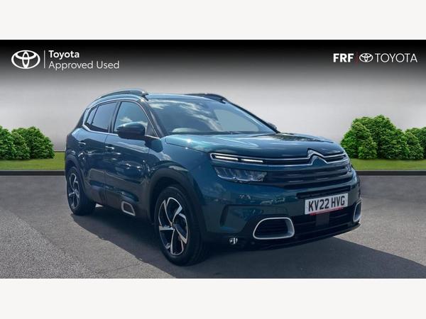 Citroen C5 Aircross 1.2 PureTech Shine Euro 6 (s/s) 5dr