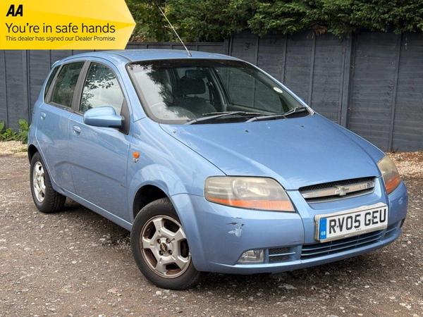 Chevrolet Kalos 1.4 SX 5dr